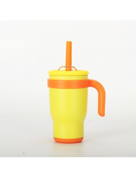 tumbler isotherme 415ml acier inoxydable boisson fraiche chaude vaisselle gourde tahiti fenua shopping