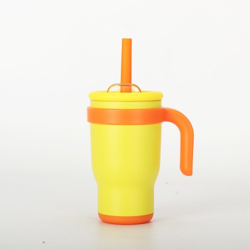 tumbler isotherme 415ml acier inoxydable boisson fraiche chaude vaisselle gourde tahiti fenua shopping
