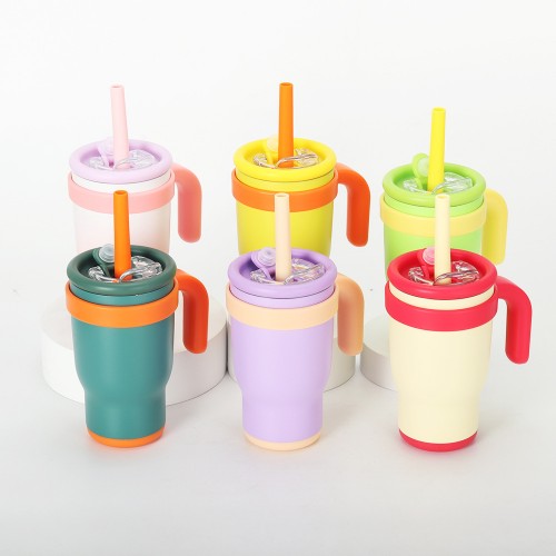 tumbler isotherme 415ml acier inoxydable boisson fraiche chaude vaisselle gourde tahiti fenua shopping