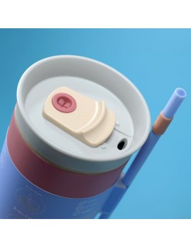 tumbler isotherme color block 1.2L acier inoxydable boisson fraiche chaude vaisselle gourde tahiti fenua shopping