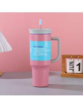 tumbler isotherme color block 1.2L acier inoxydable boisson fraiche chaude vaisselle gourde tahiti fenua shopping