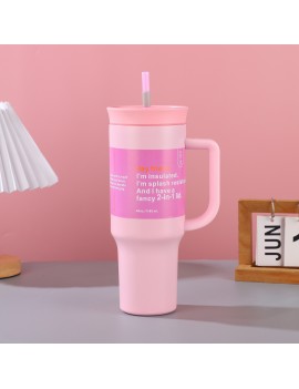 tumbler isotherme color block 1.2L acier inoxydable boisson fraiche chaude vaisselle gourde tahiti fenua shopping