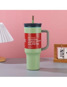 tumbler isotherme color block 1.2L acier inoxydable boisson fraiche chaude vaisselle gourde tahiti fenua shopping