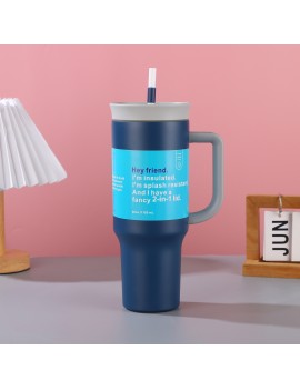 tumbler isotherme color block 1.2L acier inoxydable boisson fraiche chaude vaisselle gourde tahiti fenua shopping