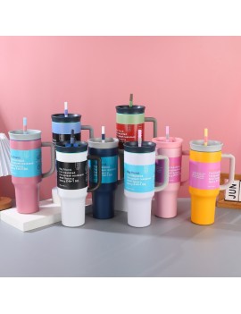 tumbler isotherme color block 1.2L acier inoxydable boisson fraiche chaude vaisselle gourde tahiti fenua shopping
