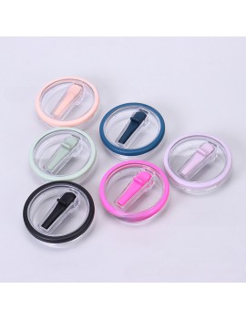 couvercle tumbler accessoire vaisselle color capuchon bouchon paille tahiti fenua shopping