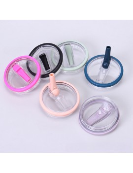couvercle tumbler accessoire vaisselle color capuchon bouchon paille tahiti fenua shopping