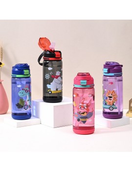 gourde vehicule 600ml pvc enfant kids vaisselle bouteille boisson tahiti fenua shopping