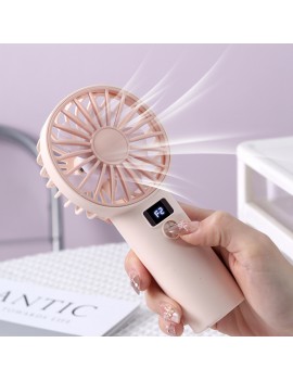 mini ventilateur portatif digital ventilo air vent accessoire maison quotidien chaleur tahiti fenua shopping