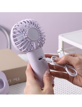 mini ventilateur portatif digital ventilo air vent accessoire maison quotidien chaleur tahiti fenua shopping