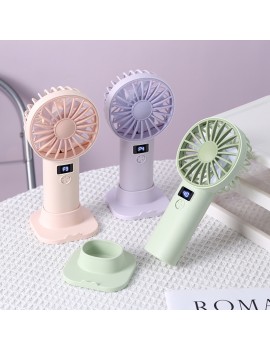 mini ventilateur portatif digital ventilo air vent accessoire maison quotidien chaleur tahiti fenua shopping