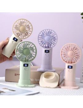 mini ventilateur portatif digital ventilo air vent accessoire maison quotidien chaleur tahiti fenua shopping