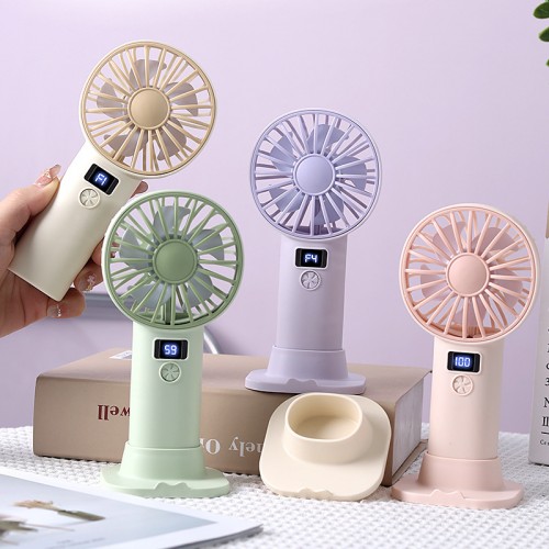 mini ventilateur portatif digital ventilo air vent accessoire maison quotidien chaleur tahiti fenua shopping