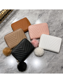 portefeuille geometrique 12cm accessoire economie rangement tahiti fenua shopping
