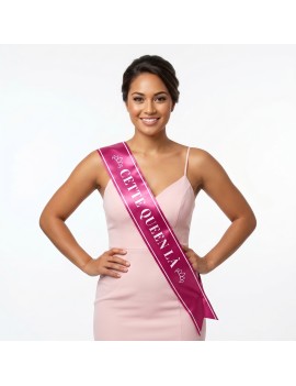 echarpe cette queen la anniversaire reine rose pink tahiti fenua shopping