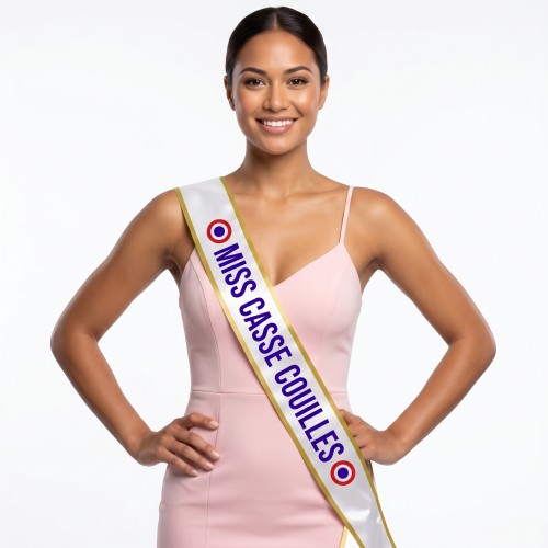 echarpe anniversaire queen of tahiti rose pink tahiti fenua shopping