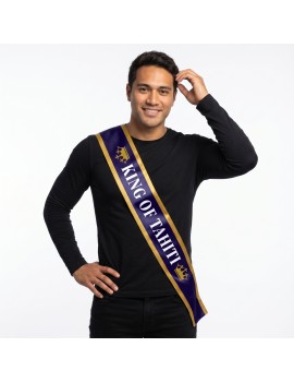 écharpe anniversaire king fête birthday tahiti fenua shopping