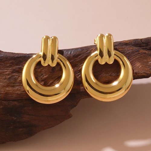 boucles halo acier inoxydable boucles d'oreilles bijoux jewelry earings tahiti fenua shopping