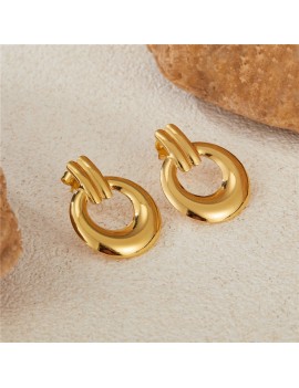 boucles halo acier inoxydable boucles d'oreilles bijoux jewelry earings tahiti fenua shopping