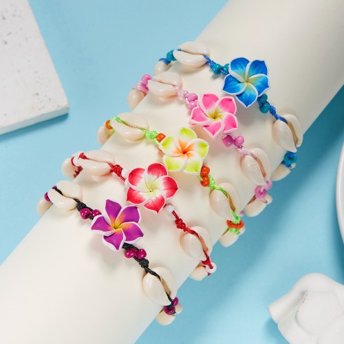 bracelet tipanier color accessoire enfant kids poignet tahiti fenua shopping