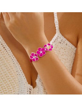 bracelet 3 tipaniers color accessoire enfant kids poignet tahiti fenua shopping