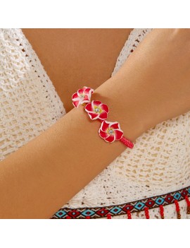 bracelet 3 tipaniers color accessoire enfant kids poignet tahiti fenua shopping
