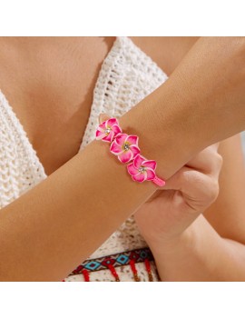 bracelet 3 tipaniers color accessoire enfant kids poignet tahiti fenua shopping