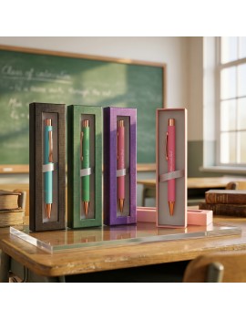 coffret stylo color merci idee de cadeau pour remercier la maitresse fenua shopping tahiti