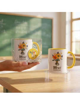 tasse maitresse flowers merci maitresse idee de cadeau vaisselle mug tahiti fenua shopping