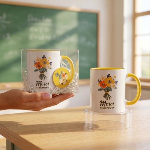 tasse maitresse flowers merci maitresse idee de cadeau vaisselle mug tahiti fenua shopping