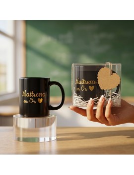 tasse maitresse en or merci maitresse idee de cadeau vaisselle mug tahiti fenua shopping