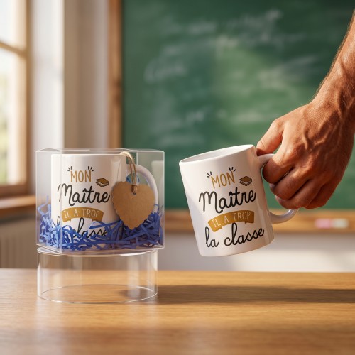 tasse maitre la classe merci maitre idee de cadeau vaisselle mug tahiti fenua shopping