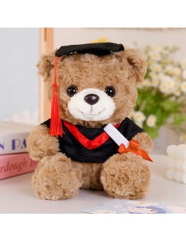 peluche ourson graduation cadeau, sachet diplome remerciement tahiti fenua shopping