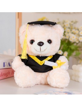 peluche ourson graduation cadeau, sachet diplome remerciement tahiti fenua shopping