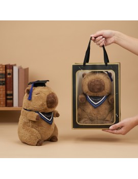 peluche capybara graduation coussin remerciement diplome cadeau tahiti fenua shopping