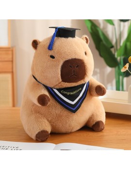 peluche capybara graduation coussin remerciement diplome cadeau tahiti fenua shopping