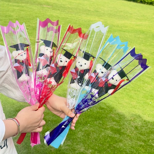 tige ours diplome remerciement cadeau occasion bear bouquet tahiti fenua shopping