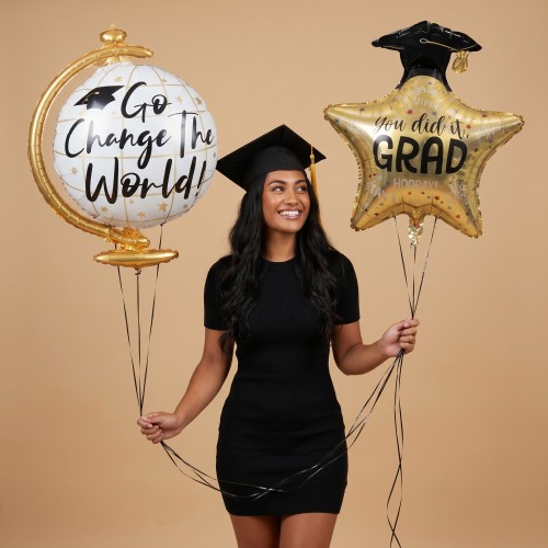 ballon diplome star remerciement graduation deco cadeau tahiti fenua shopping