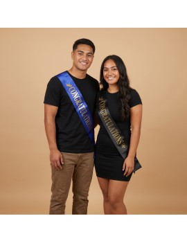 echarpe congratulations habillement fete diplome graduation felicitations tahiti fenua shopping