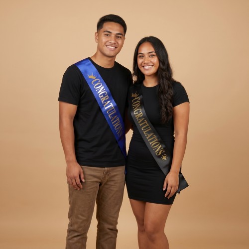 echarpe congratulations habillement fete diplome graduation felicitations tahiti fenua shopping