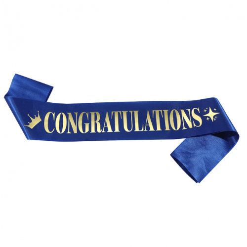 echarpe congratulations habillement fete diplome graduation felicitations tahiti fenua shopping