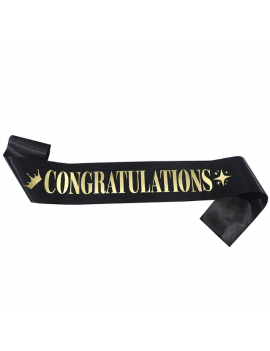 echarpe congratulations habillement fete diplome graduation felicitations tahiti fenua shopping