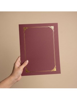porte document diplome papier cartonné graduation tahiti fenua shopping