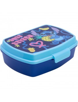 lunch box Stitch painapo 17cm repas boite gouter tahiti fenua shopping