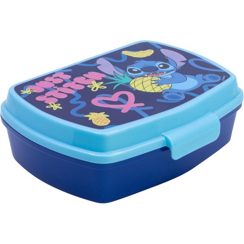 lunch box Stitch painapo 17cm repas boite gouter tahiti fenua shopping