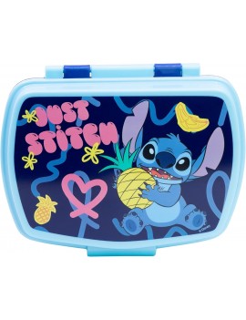 lunch box Stitch painapo 17cm repas boite gouter tahiti fenua shopping