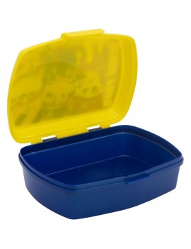 lunch box Patpatrouille yellow 17cm boite gouter repas enfant kids tahiti fenua shopping