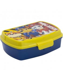 lunch box Patpatrouille yellow 17cm boite gouter repas enfant kids tahiti fenua shopping