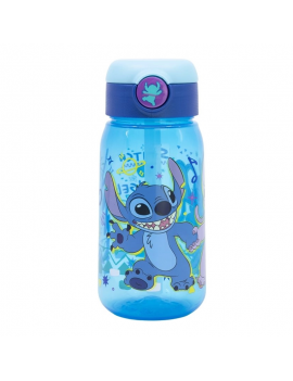 gourde Stitch music 510ml lilo bouteille vaisselle boisson enfant kids tahiti fenua shopping