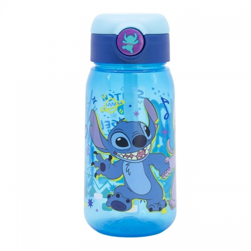 gourde Stitch music 510ml lilo bouteille vaisselle boisson enfant kids tahiti fenua shopping